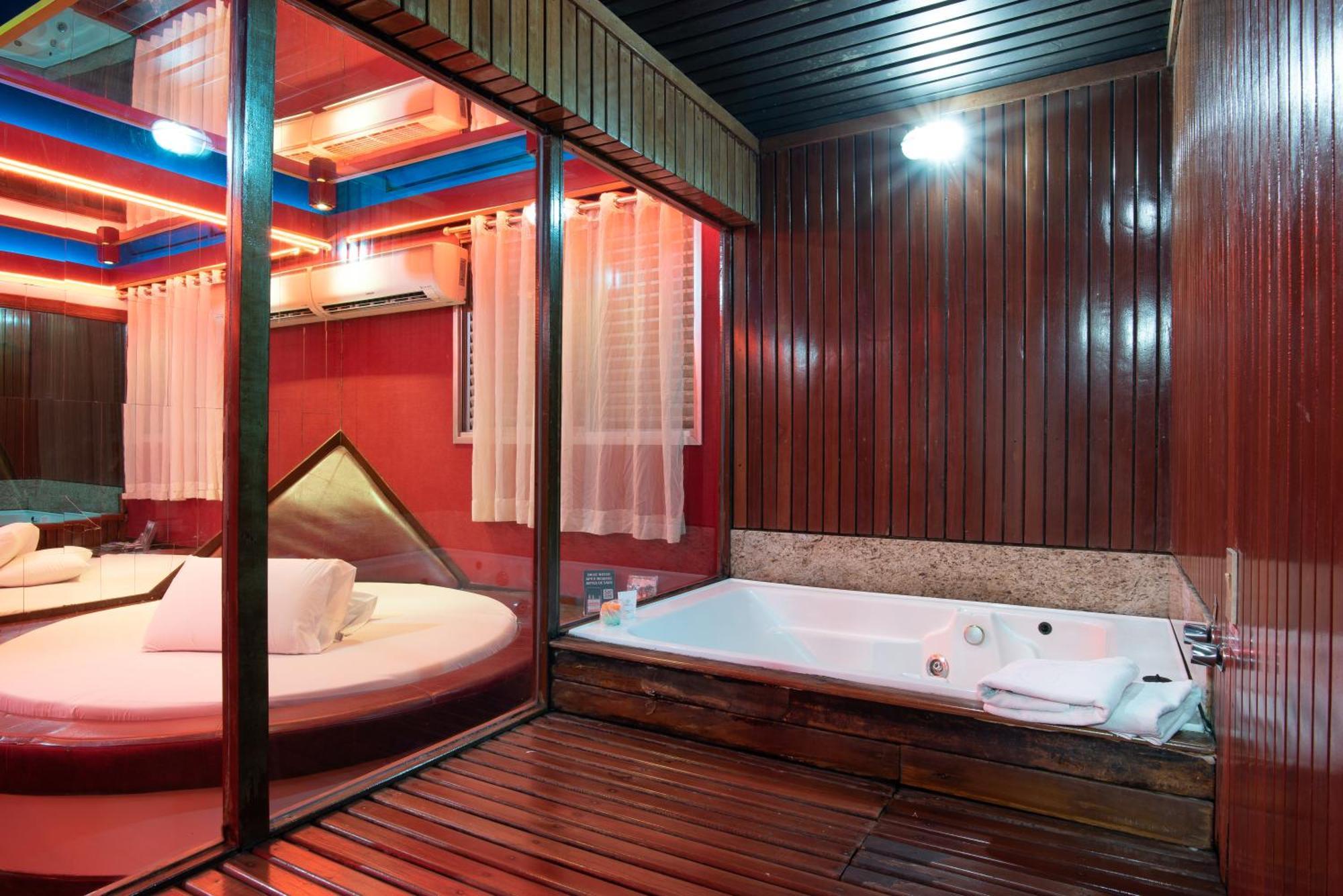 Motel Fantasy 5 Белу-Оризонти Экстерьер фото